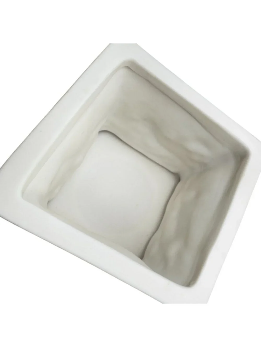 Thomas Kinkade Painter Of Light Porcelain Candleholder Cottage Tealight Box Vtg
